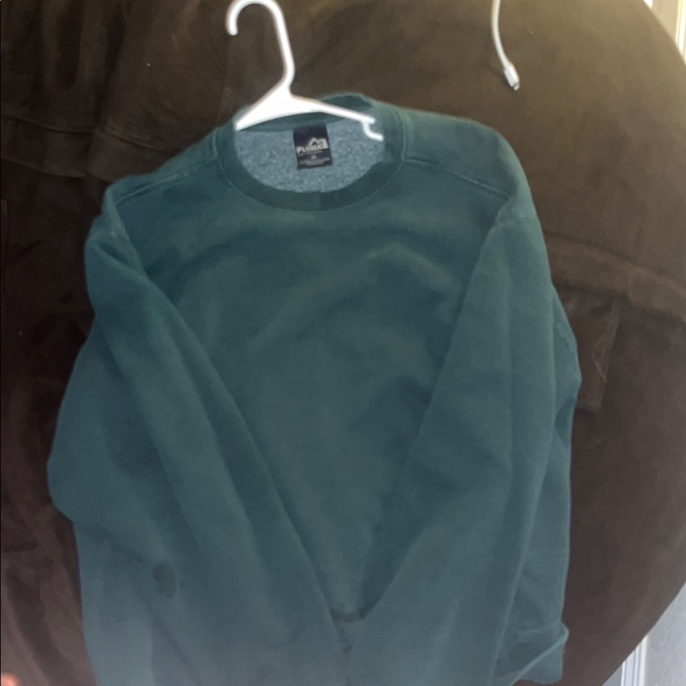 Men's Teal Sweater